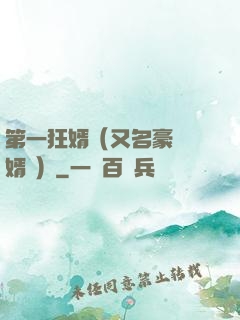 第一狂婿（又名豪門龍婿 ）